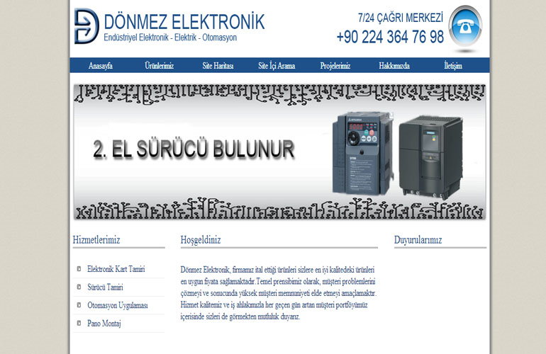 Dönmez Elektronik